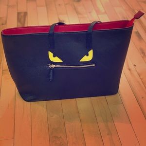 Black Monster Purse